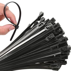 200-Piece 8 Inch Reusable Cable Tie Pack
